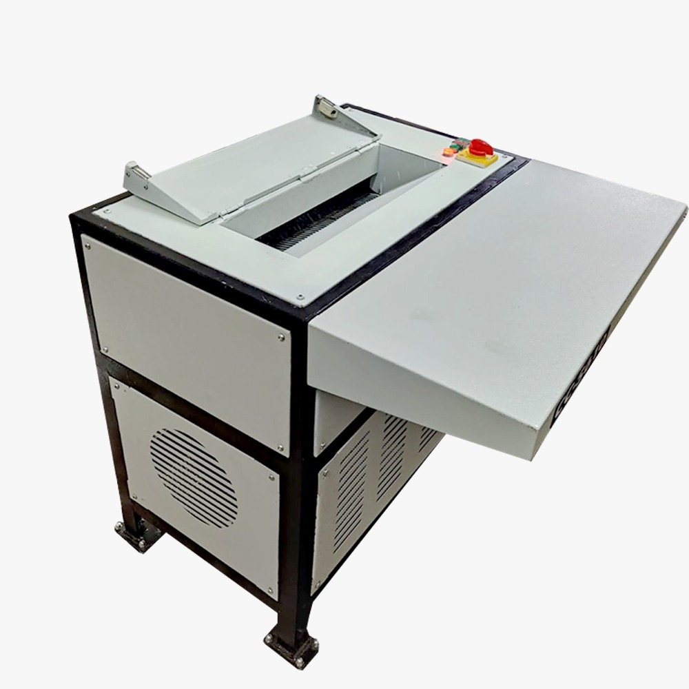 Highly Speed Paper Shredder  With Shred Capacity 180 kg/hr