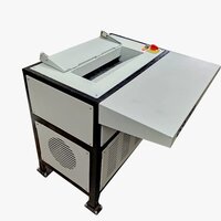 Highly Speed Paper Shredder  With Shred Capacity 180 kg/hr