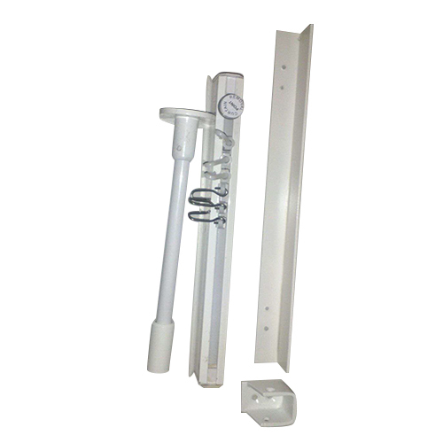 Telescopic IV Hanger - Galvanized Stainless Steel Custom Size Adjustable Height with Stable Weighted Base