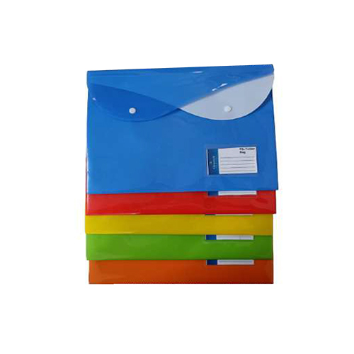 High Quality Mcb-212 Double Button Double Pocket File Folder