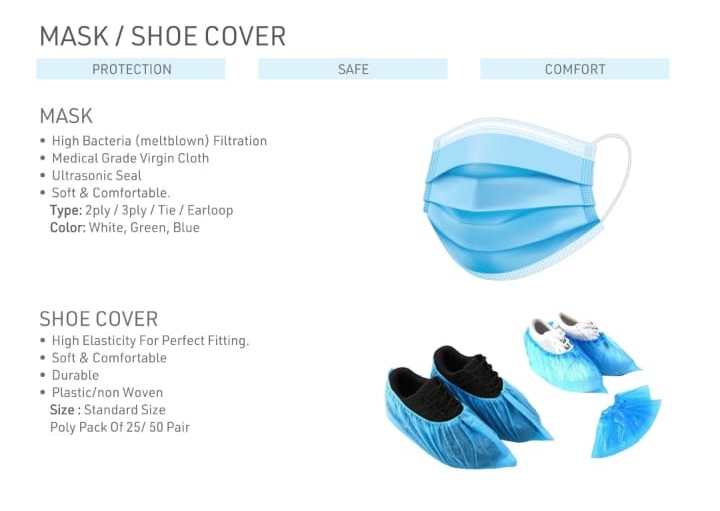 Soft Grip Shoe Cover