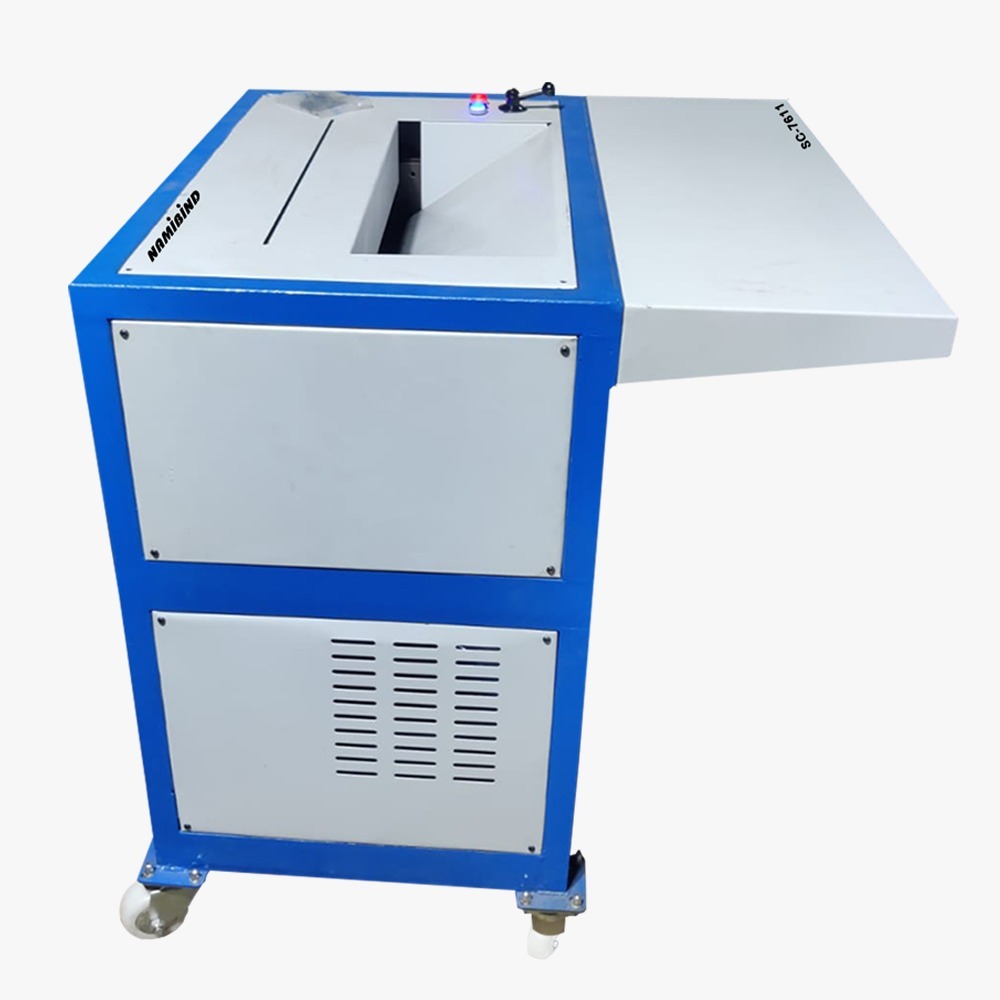 Strip-Cut High Speed Paper Shredder With Shred Capacity (350kgs per hour)
