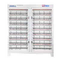 512 Channel Cylindrical Battery Cell Grading Machine - Mild Steel, 1620x550x1840mm, White Color | Automatic Plc Control, 1 Year Warranty