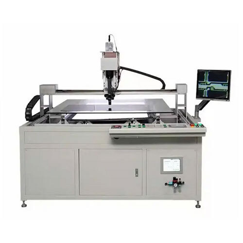 TV LCD Laser Repair Machine With Open Cell Panel