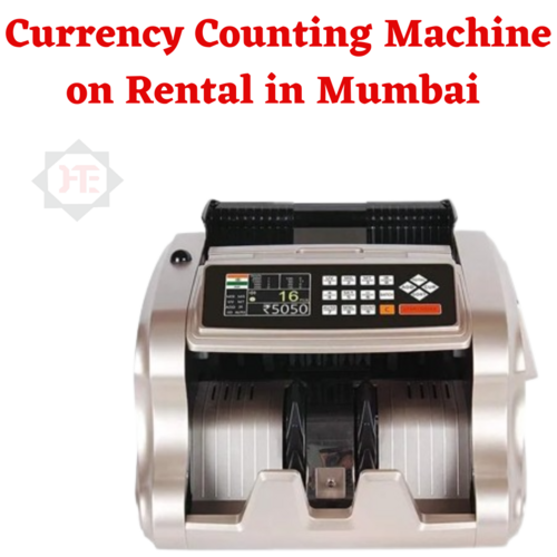 Currency Counting Machine on Rental in Mumbai