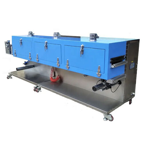 Lab Lithium Battery Electrode Roll To Roll Roller Film Coater Coating Machine