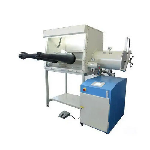 Glove Box With H2O And O2 Purification System and Hinged Front Window