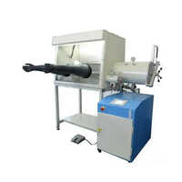 Automatic Glove Box With H2O And O2 Purification System And Hinged Front Window