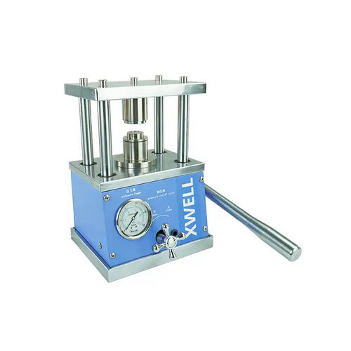 Hydraulic Coin Cell Crimper Machine for CR2016 CR2025 And CR2032 Button Cells