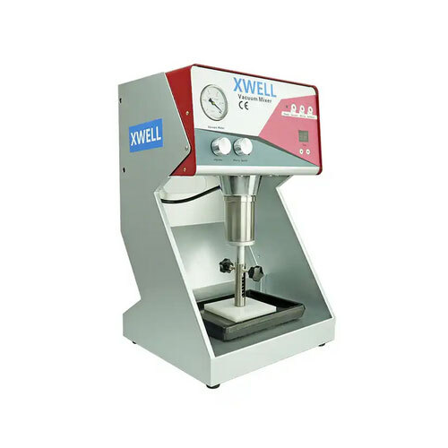 Vacuum Mixer for Button Cell Research Preparation