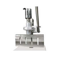 Silver Ultrasonic Generator Bread Cutting Machine