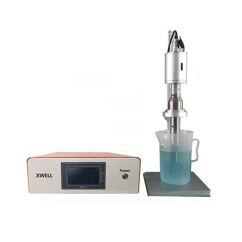 Ultrasonic Emulsify Mixer Pump