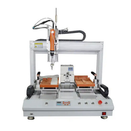 Single Head Double Position Automatic Lock Screw Machine