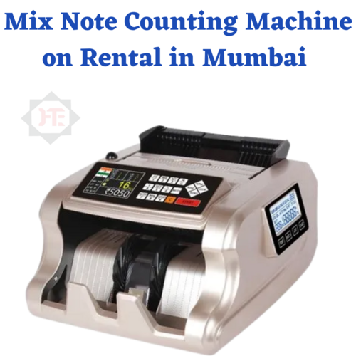 Mix Note Counting Machine on Rental in Mumbai