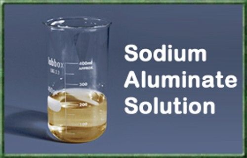 Sodium Aluminate Solution Application: Industrial