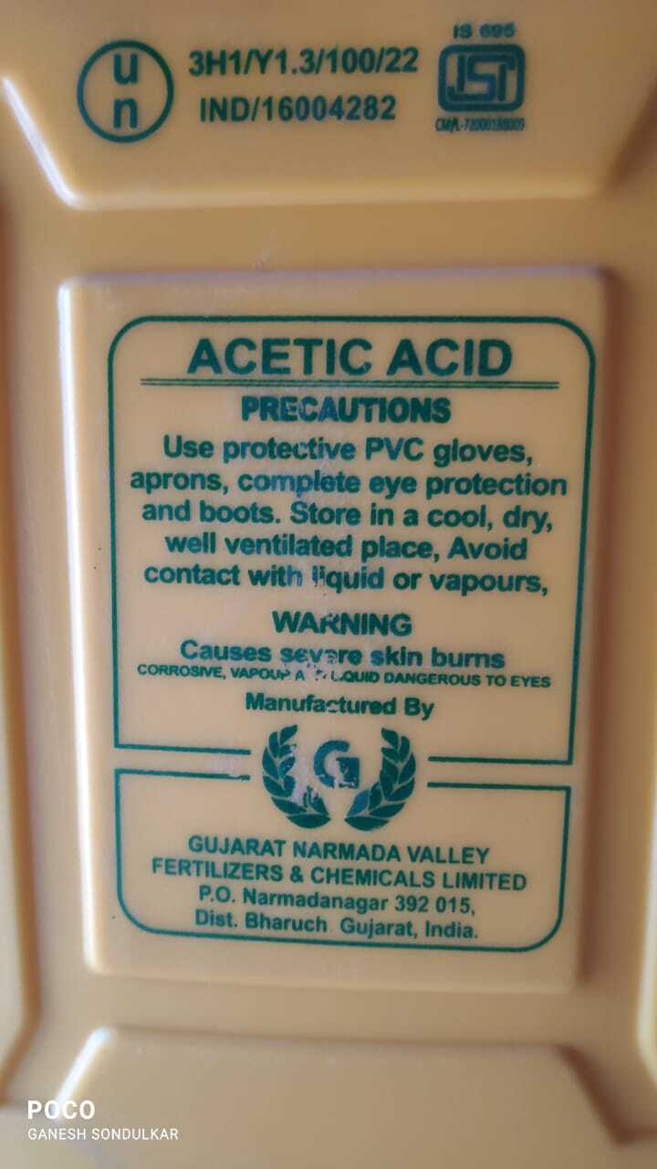 Acetic Acid Glacial