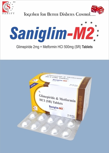 SANIGLIM M 2 TABLET
