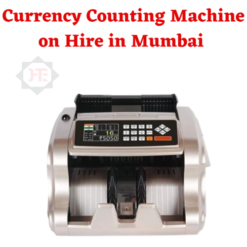 Currency Counting Machine on Hire in Mumbai