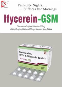 इफाइसेरिन जीएसएम टैबलेट