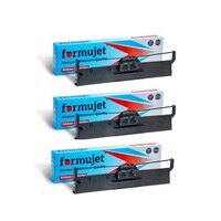 Formujet Ep Plq 20/22/30 Dmp Ribbon Cartridge Compatible With Epson - Color: Black