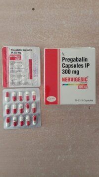 300mg Pregabalin Capsule