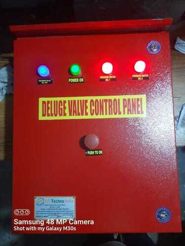 DELUGE VALVE CONTROL PANEL