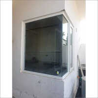 Silver Corner Window