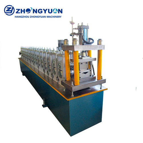 Metal door shutter roll forming machine
