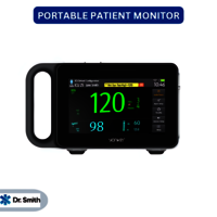 Portable Patient Monitor - Lightweight Design, Compact Size For Easy Transport, Real-time Vital Signs Monitoring, User-friendly Interface, Long Battery Life