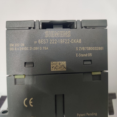 SIEMENS 6ES7 222-1BF22-0XA8 DIGITAL OUTPUT MODULE