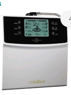 Alkaline Water Ionizer Color Code: White