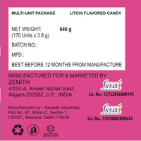 Clumsy Litchi flavored Candy