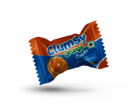 Clumsy Orange flavored Candy