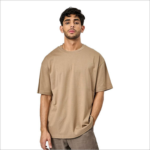 Plain Oversized Unisex T Shirt Design: Modern