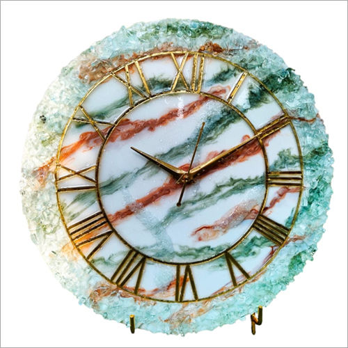 15 Inch Geode Wall Clock