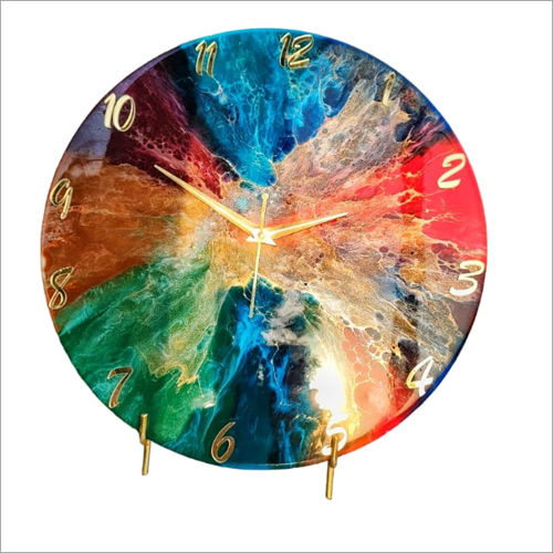 15 Inch Multi Color Blast Wall Clock