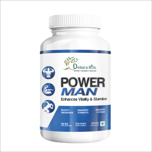 Man Power Capsule and Multivitamin for Men (ED - PE)