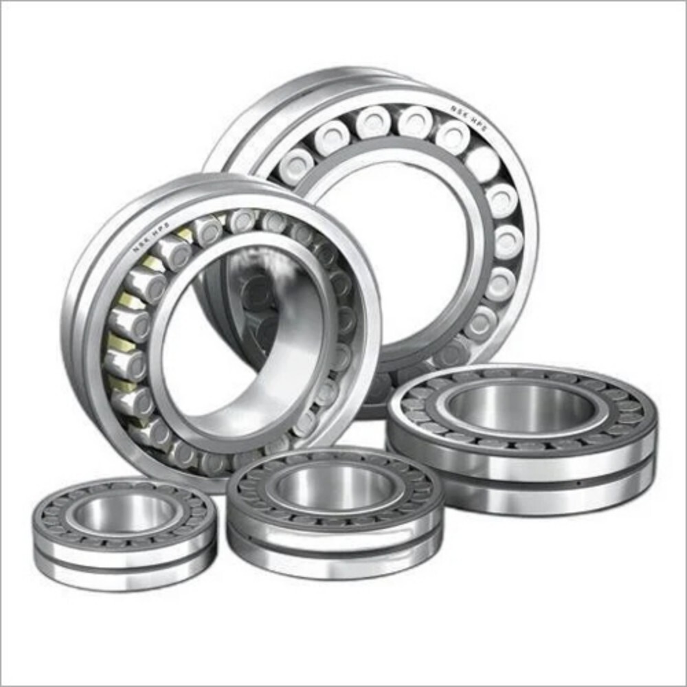 Spherical Bearing - Stainless Steel, Silver Finish | Industrial Use, 1-Year Warranty