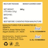 Clumsy Ripe Mango Flavored Candy
