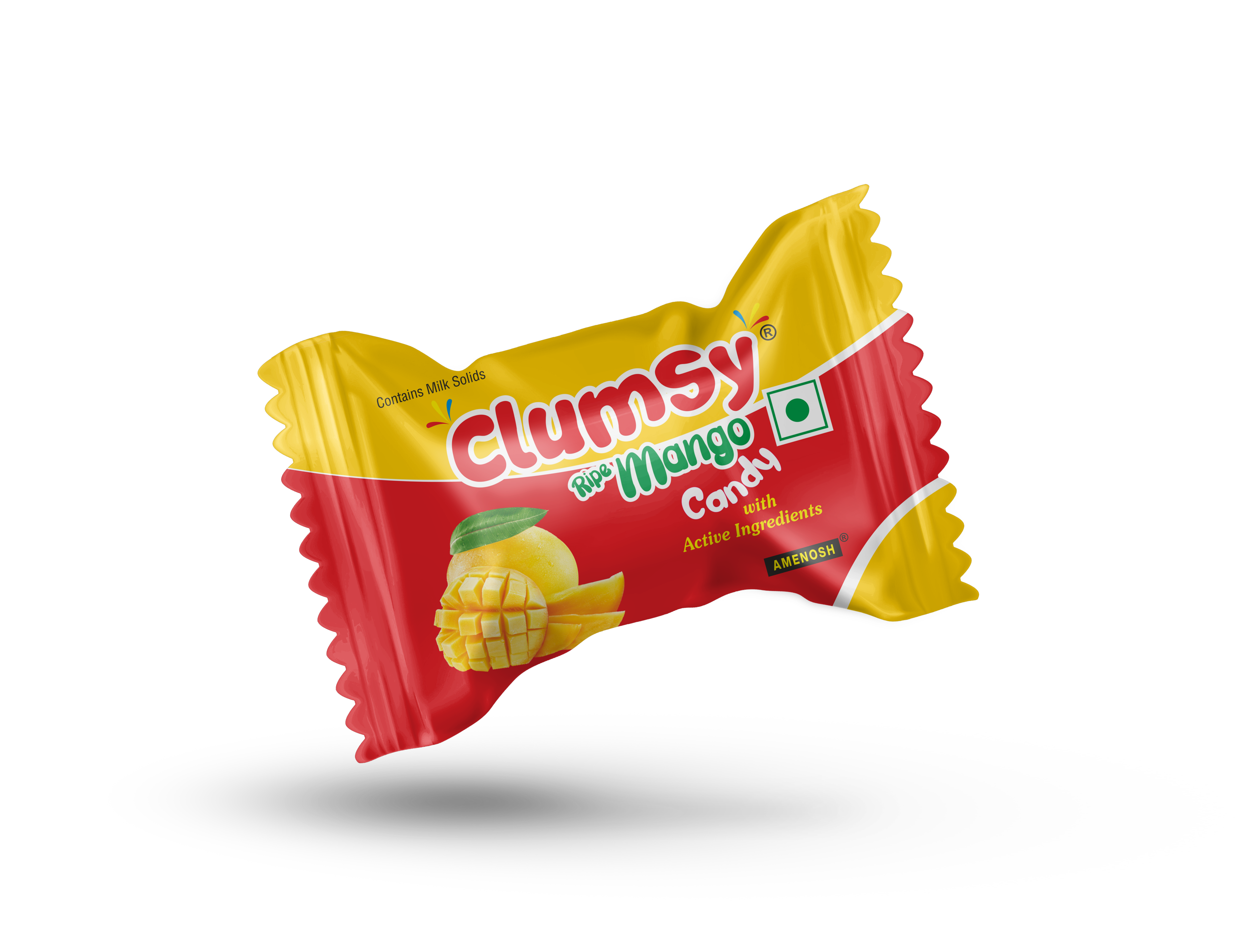 Clumsy Ripe Mango Flavored Candy