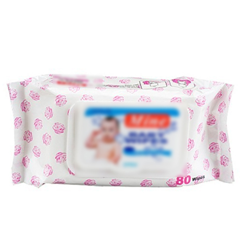 80pcs 99% Water Baby Wipes Hypoallergenic Fragrance Free