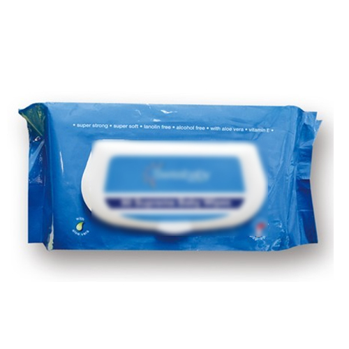 80pcs disposable hypoallergenic baby wipes