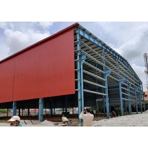 Pre Fabricated Steel Building