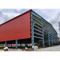 Pre Fabricated Steel Building - Color: As Per Requirement