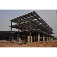 Prefabricated Metal Building - Color: As Per Requirement