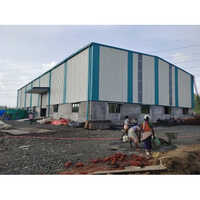 Industrial Shed Fabrication - Color: As Per Requirement