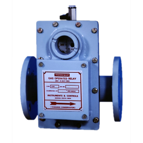 Gas Operated Relay 2 Usage Industrial at Best Price in Vadodara Instruments And Controls