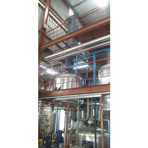 Edible Oil Refinery Plant