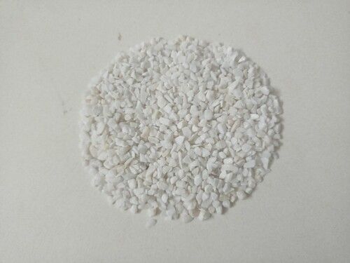 Ivory white marble crushed chips stone for garden decoration and wall cladding