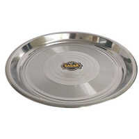 Nashta Plate Silver Touch